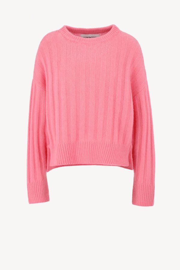Sweater   in Pink Melange