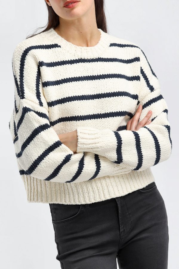 Sweater in Navy