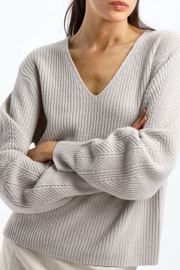 Sweater Maya in Stone