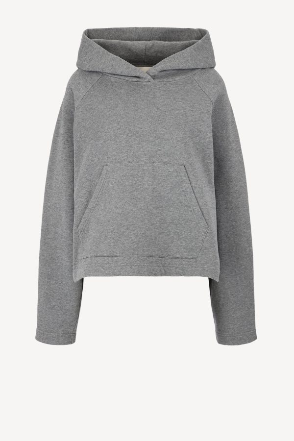 Hoodie in Grey Heather