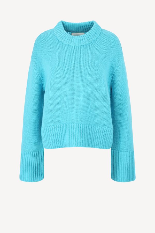 Sweater   in Amalfi Blue